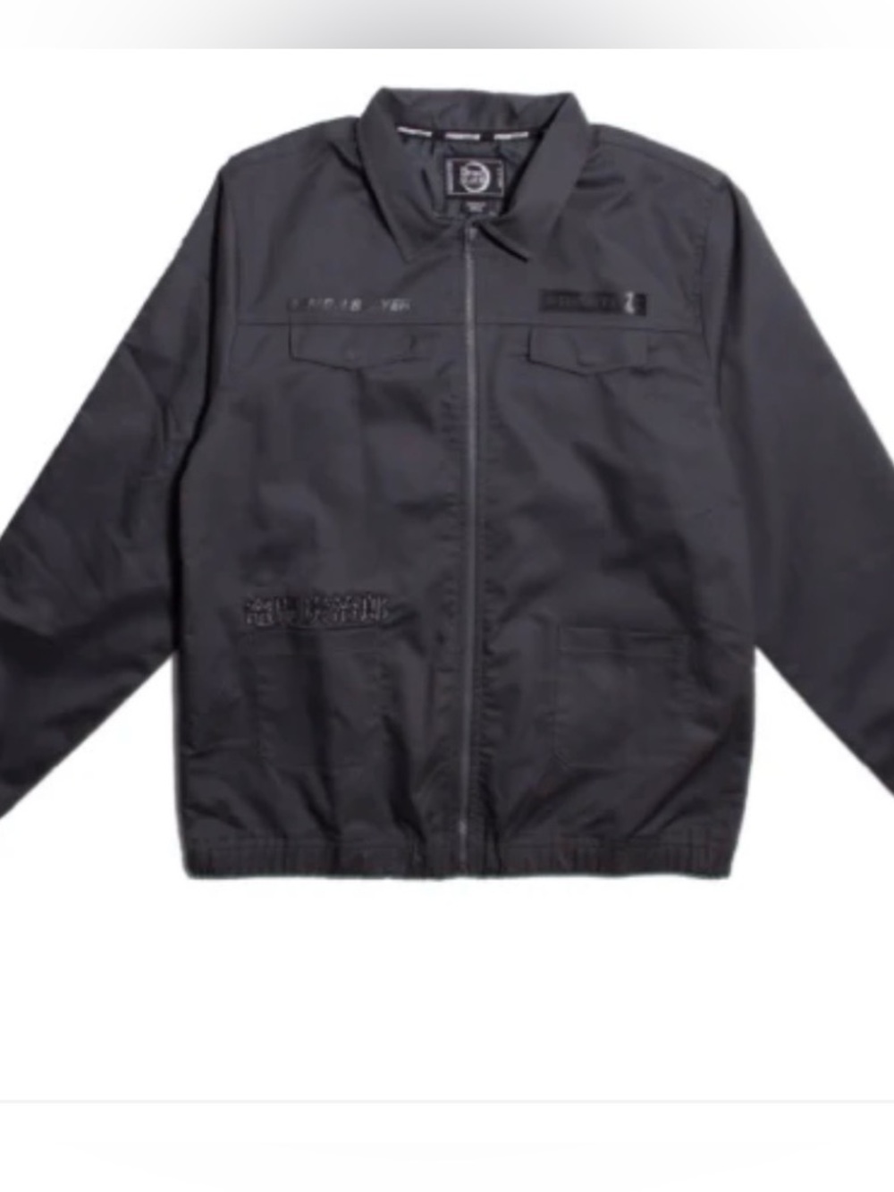 Primitive x Demon Slayer Tanjiro Utility Jacket Charcoal M NWT